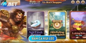 Bắn Cá Kui Lee - Siêu Phẩm Giải Trí Khuấy Động Làng Game