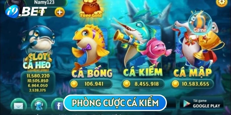 Phòng cá Kiếm là điểm hẹn lý tưởng của các xạ thủ đã có các kỹ năng cơ bản