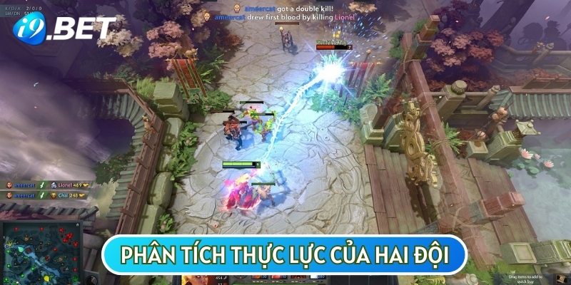 Trong Bet Dota2, việc hiểu rõ thực lực của hai đội sẽ giúp bạn có một cái nhìn tổng quan hơn