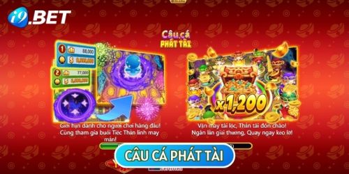 Câu Cá Phát Tài - Siêu Phẩm Đổi Thưởng Ăn Khách Nhất 2025