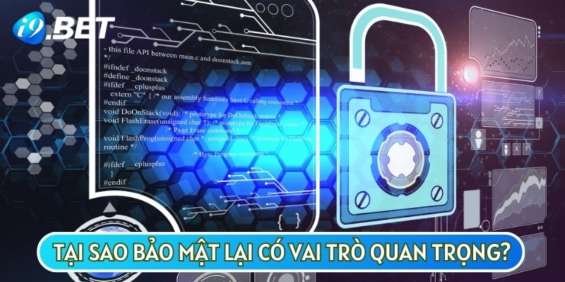 Các quy tắc liên quan đến vấn đề bảo mật thường đóng vai trò cực kỳ quan trọng