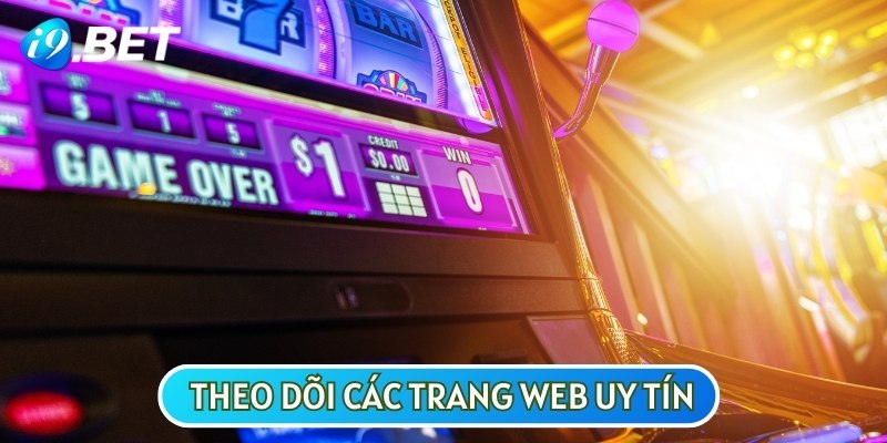 Theo dõi các trang web uy tín là cách săn code Nổ hũ uy tín nhanh nhất