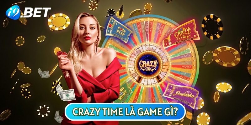 Crazy Time là tựa game Casino sử dụng một vòng quay may mắn