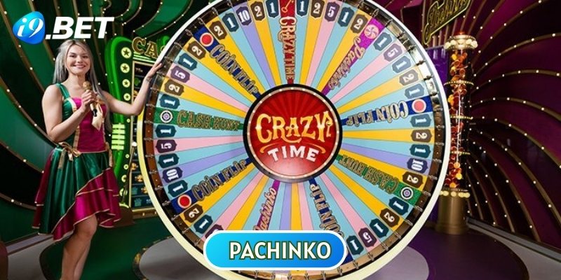 Pachinko là vòng quay được kích hoạt khi bánh xe dừng ở khu vực đặc biệt