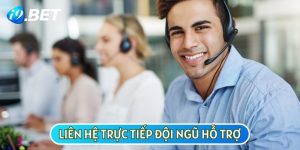 Liên hệ với đội ngũ hỗ trợ khách hàng I9BET là cách nhanh nhất để tìm kiếm link vào