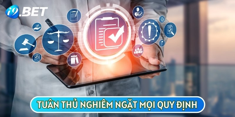 Người chơi khi đến với I9BET cần phải tuân thủ nghiêm ngặt các quy tắc chung