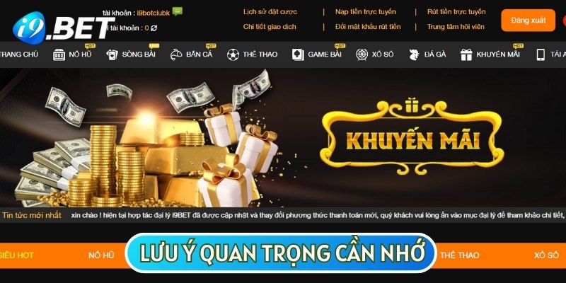 Điều kiện, lưu ý quan trọng tân binh cần nhớ trước khi nhận khuyến mãi