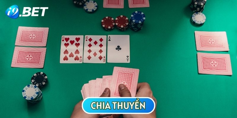 Chia thuyền là kỹ thuật đơn giản và được nhiều người sử dụng