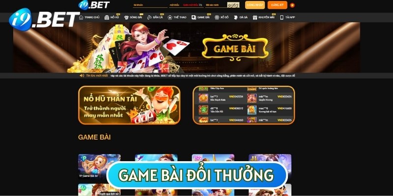 Game bài tại đây luôn khiến bet thủ phải ấn tượng khi tìm hiểu về doanh nghiệp chúng tôi