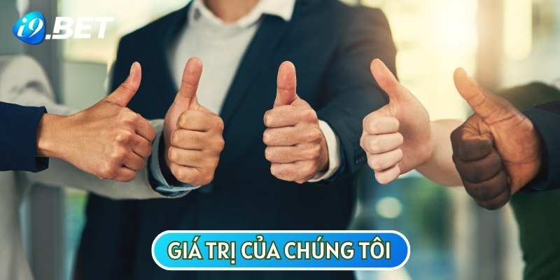 I9BET không ngừng nâng cao chất lượng dịch vụ nhằm mang đến những giá trị thực