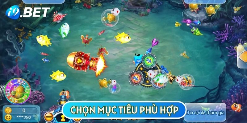 Chọn mục tiêu gần nòng súng sẽ giúp bạn gia tăng khả năng thắng