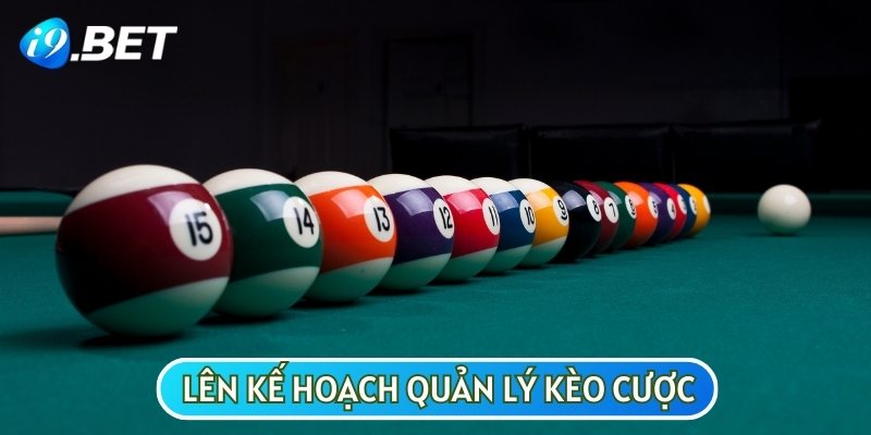 Lập kế hoạch cá cược hợp lý sẽ giúp bạn tránh được nhiều rủi ro