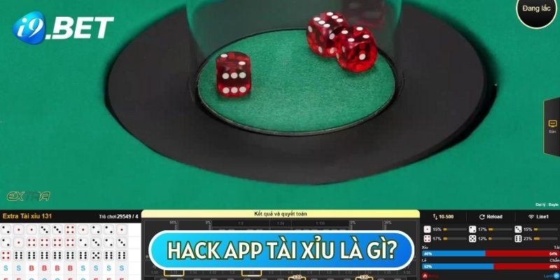 Hack app Tài xỉu là thường được hiểu là phương pháp hỗ trợ tăng khả năng thắng