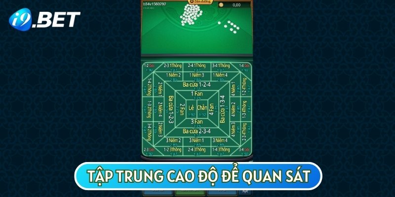 Hướng dẫn chơi Fantan bất bại dựa vào việc tập trung quan sát